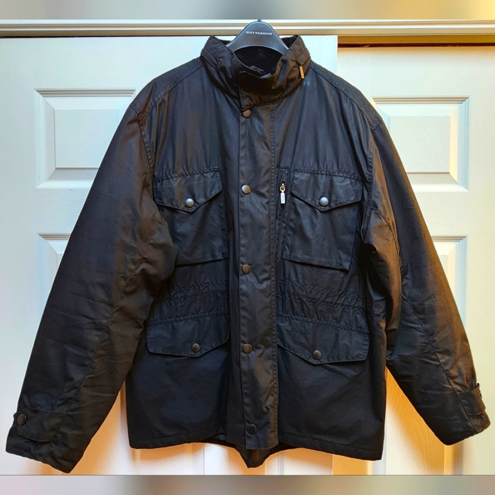 Barbour Sapper Waxed Jacket